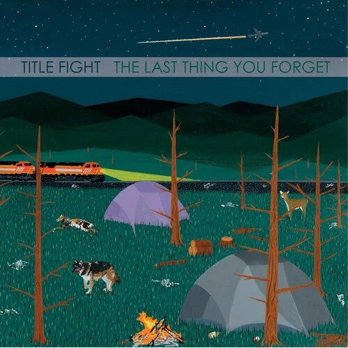 Title Fight - Last Thing You Forget [7-inch] Vinyl Record