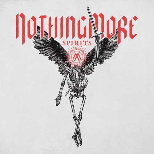 Nothing More - Spirits [2LP White] Vinyl Record