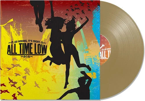 All Time Low - So Wrong It's Right [Gold] Vinyl Record