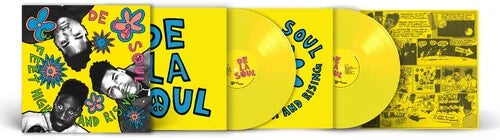 De La Soul - 3 Feet High And Rising [2LP Yellow] Vinyl Record