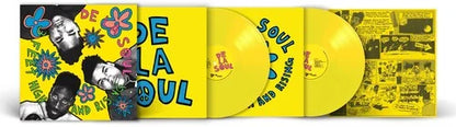 De La Soul - 3 Feet High And Rising [2LP Yellow] Vinyl Record