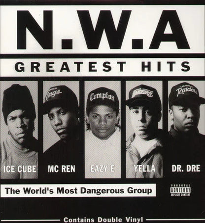 N.W.A - Greatest Hits [2LP] Vinyl Record