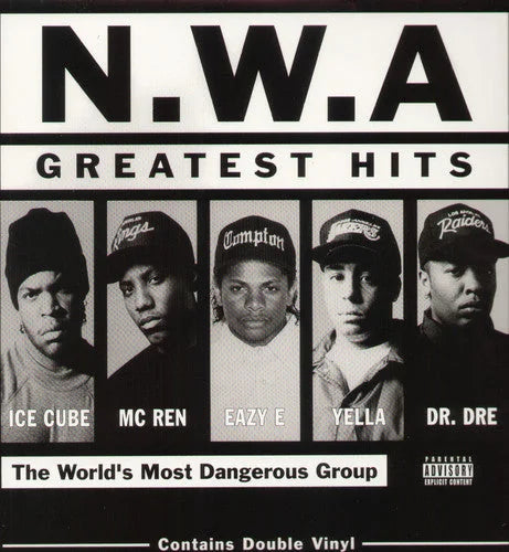 N.W.A - Greatest Hits [2LP] Vinyl Record