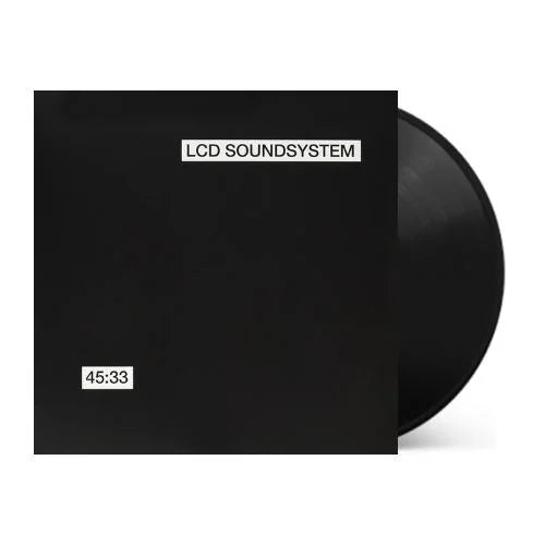 LCD Soundsystem - 45:33:00 [2LP] Vinyl Record