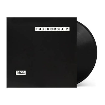 LCD Soundsystem - 45:33:00 [2LP] Vinyl Record