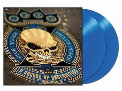 Five Finger Death Punch - A Decade Of Destruction, Vol 2 [2LP Cobalt Blue] Vinyl Record