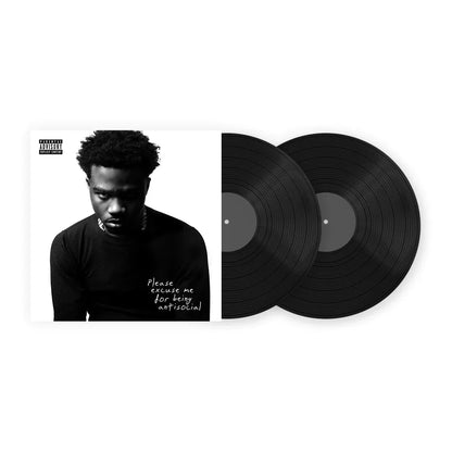 Roddy Ricch - Please Excuse Me For Being Antisocial [2LP] Vinyl Record