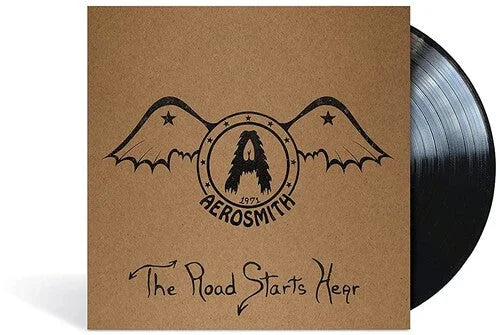 Aerosmith - 1971: The Road Starts Hear Vinyl Record