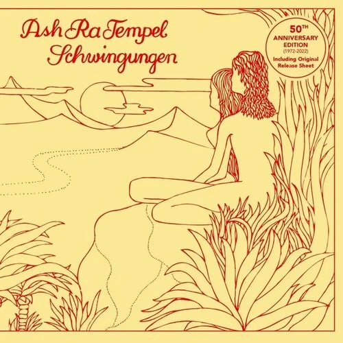 Ash Ra Tempel - Schwingungen Vinyl Record