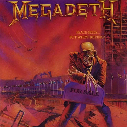 Megadeth - Peace Sells But Who's Buying [180g] Vinyl Record