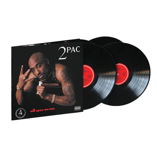 2Pac - All Eyez on Me [4LP] Vinyl Record