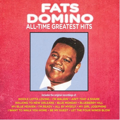 Fats Domino - All-Time Greatest Hits   Fats Domino Vinyl Record