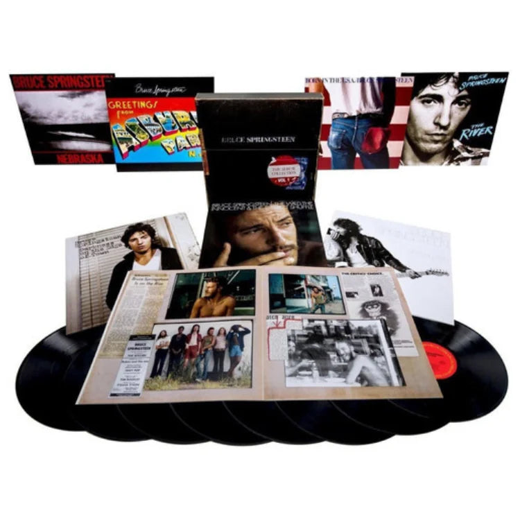 Bruce Springsteen - Album Collection Vol 1. 1973-1984 [8LP] Vinyl Record