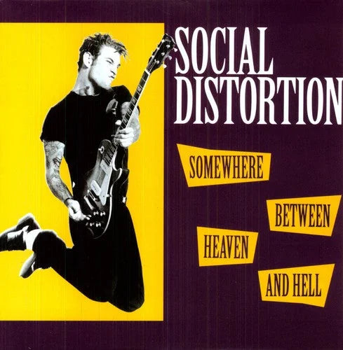 Social Distortion - Somewhere Between Heaven and Hell Vinyl Record