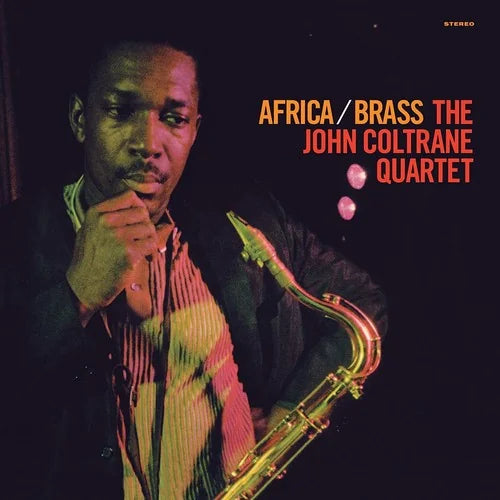 John Coltrane - Africa / Brass Vinyl Record