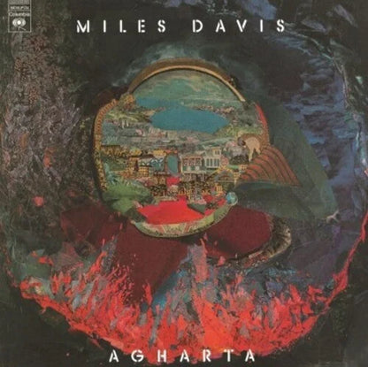 Miles Davis - Agharta Vinyl Record