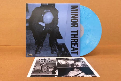Minor Threat - First 2 7"s [Silver] Vinyl Record