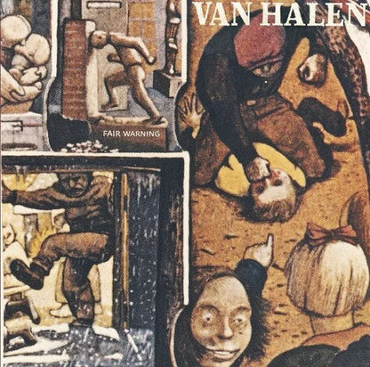 Van Halen - Fair Warning Vinyl Record