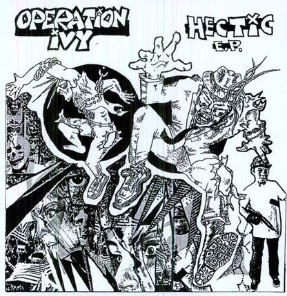 Operation Ivy - Hectic Vinyl Record