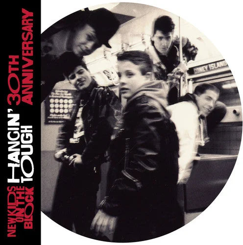 New Kids on the Block - Hangin' Tough (30th Anniversary Edition) [2LP Picture Disc] Vinyl Record