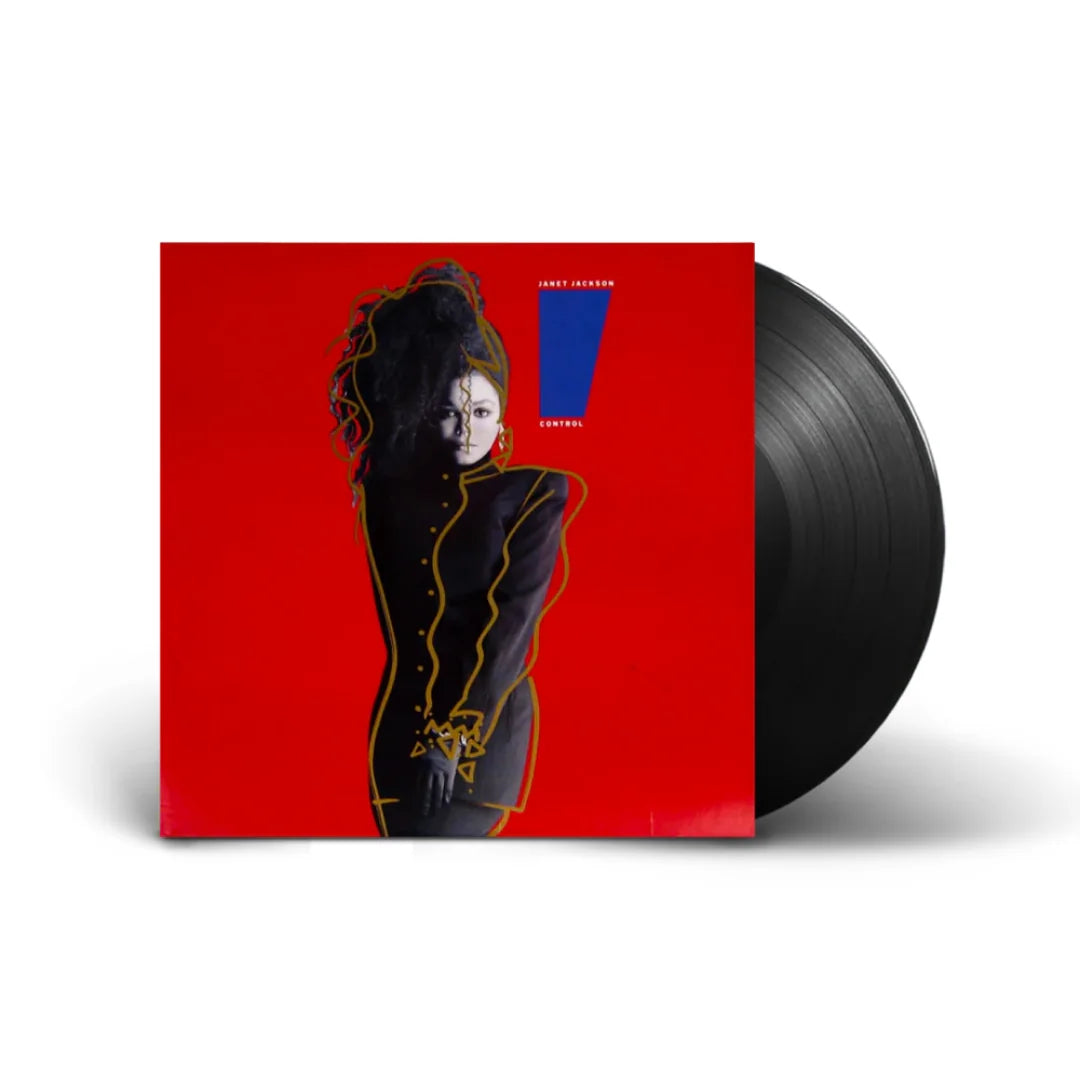 Janet Jackson - Control Vinyl Record