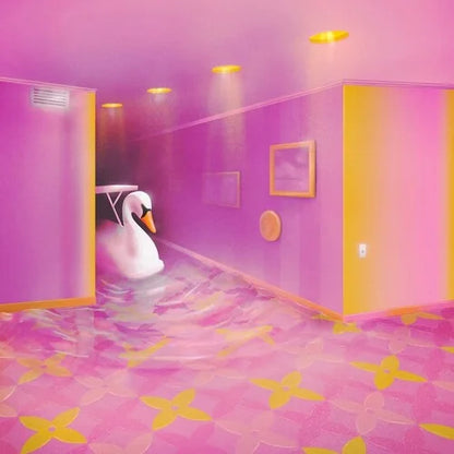 zzzahara - liminal spaces [Yellow] Vinyl Record