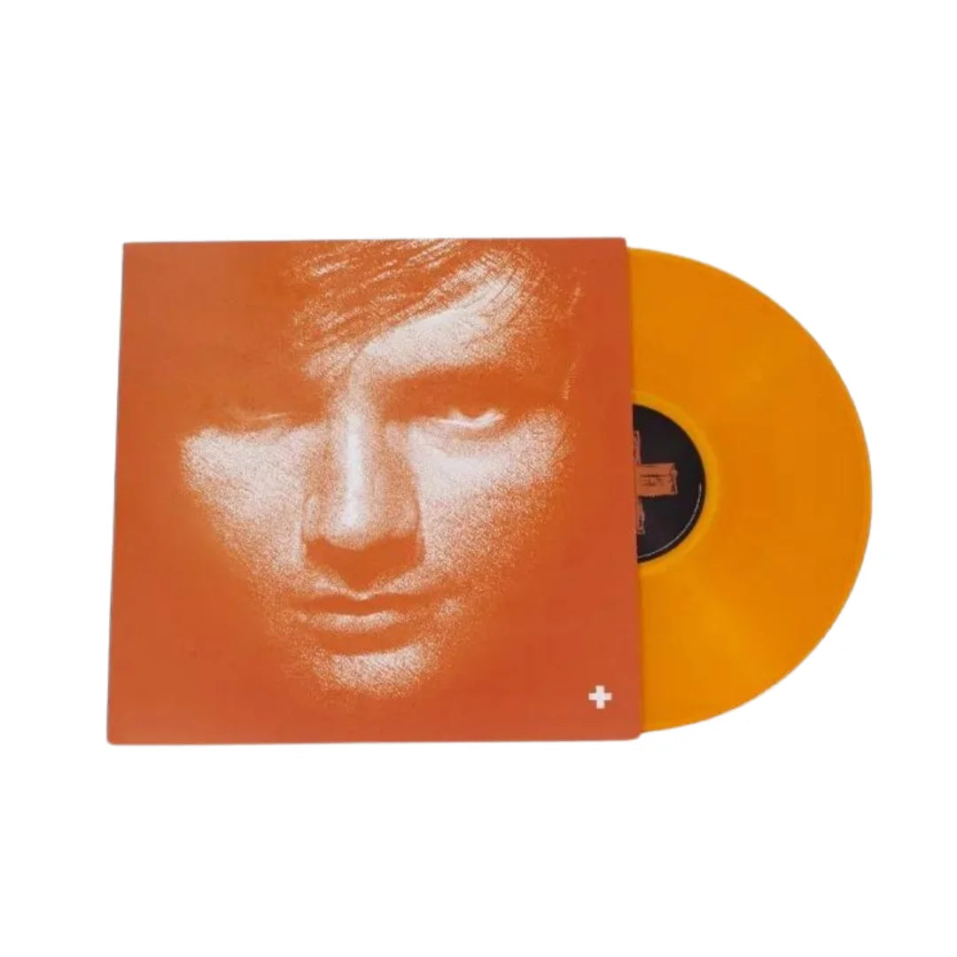 Ed Sheeran - Plus Sign [Orange] Vinyl Record