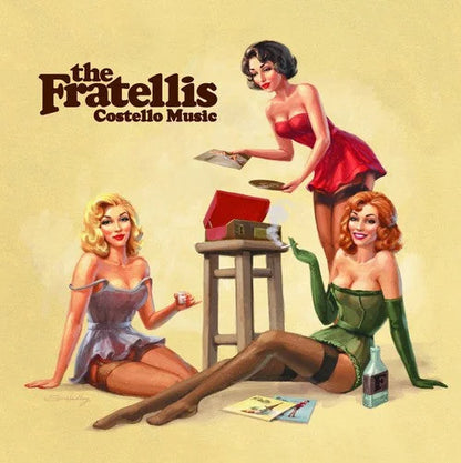 The Fratellis - Costello Music [180-gram] Vinyl Record