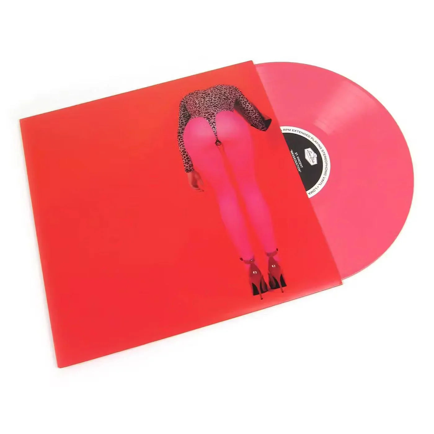 St. Vincent - Masseduction [Pink] Vinyl Record