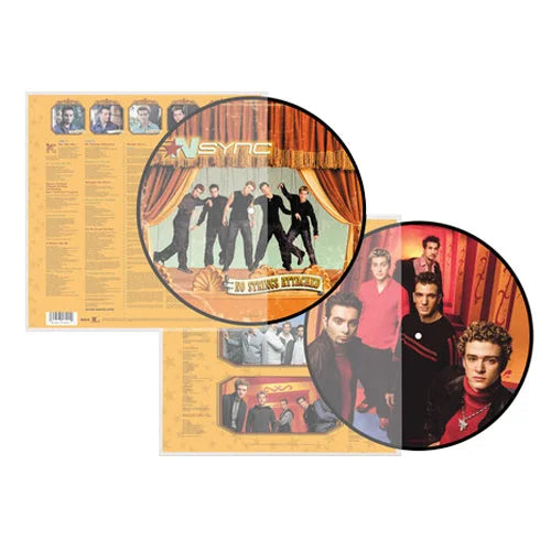 NSYNC - No Strings Attached (20th Anniversary Edition) [Picture Disc] Vinyl Record