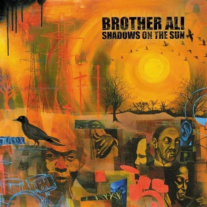 Brother Ali - Shadows in the Sun [2LP Orange] Vinyl Record