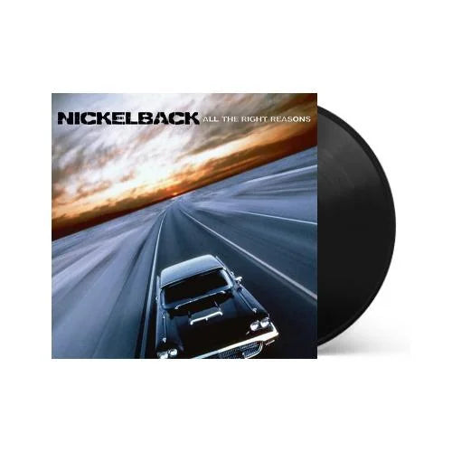 Nickelback - All The Right Reasons Vinyl Record