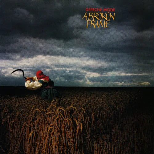 Depeche Mode - A Broken Frame Vinyl Record