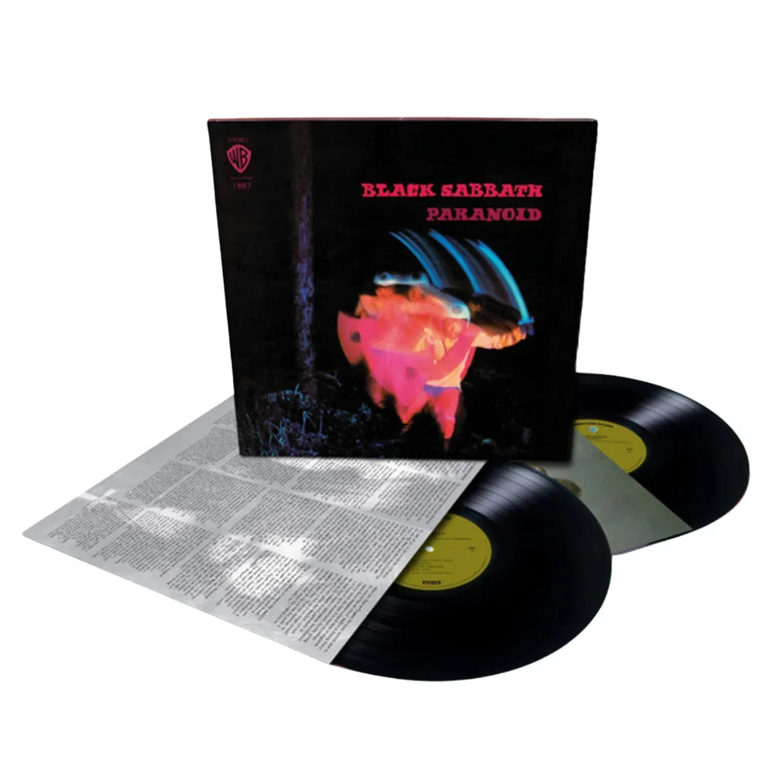 Black Sabbath - Paranoid (Deluxe Edition) [2LP] Vinyl Record