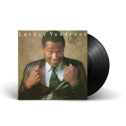Luther Vandross - Never Too Much Vinyl Record
