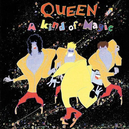 Queen - A Kind Of Magic Vinyl Record
