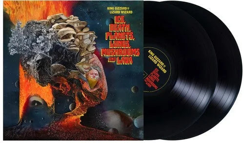 King Gizzard and the Lizard Wizard - Ice, Death, Planets, Lungs, Mushrooms and Lava [2LP] Vinyl Record
