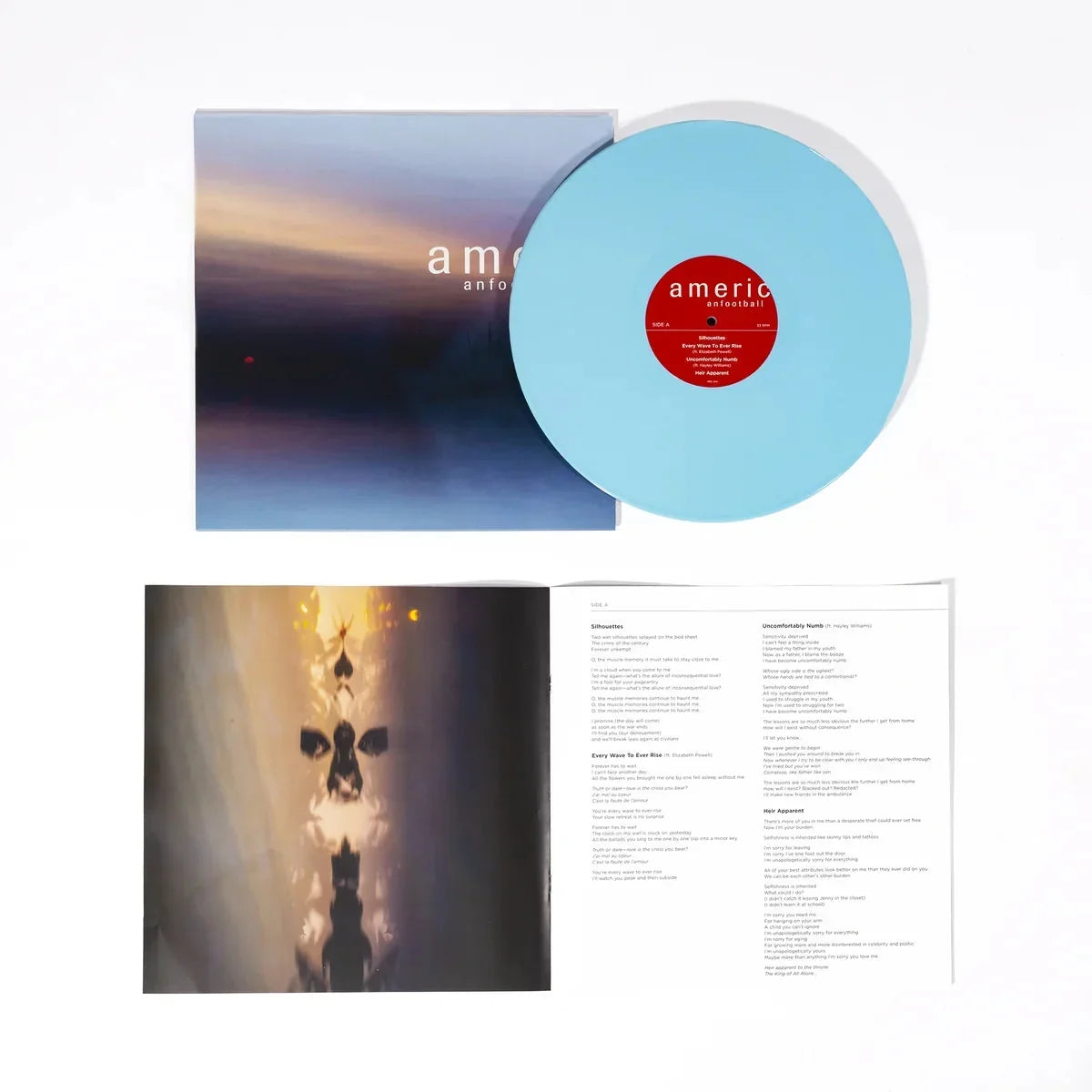American Football - American Football [Light Blue] Vinyl Record