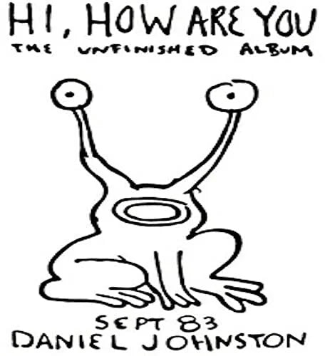 Daniel Johnston - Hi, How Are You Vinyl Record