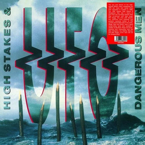 UFO - High Stakes And Dangerous Men Vinyl Record