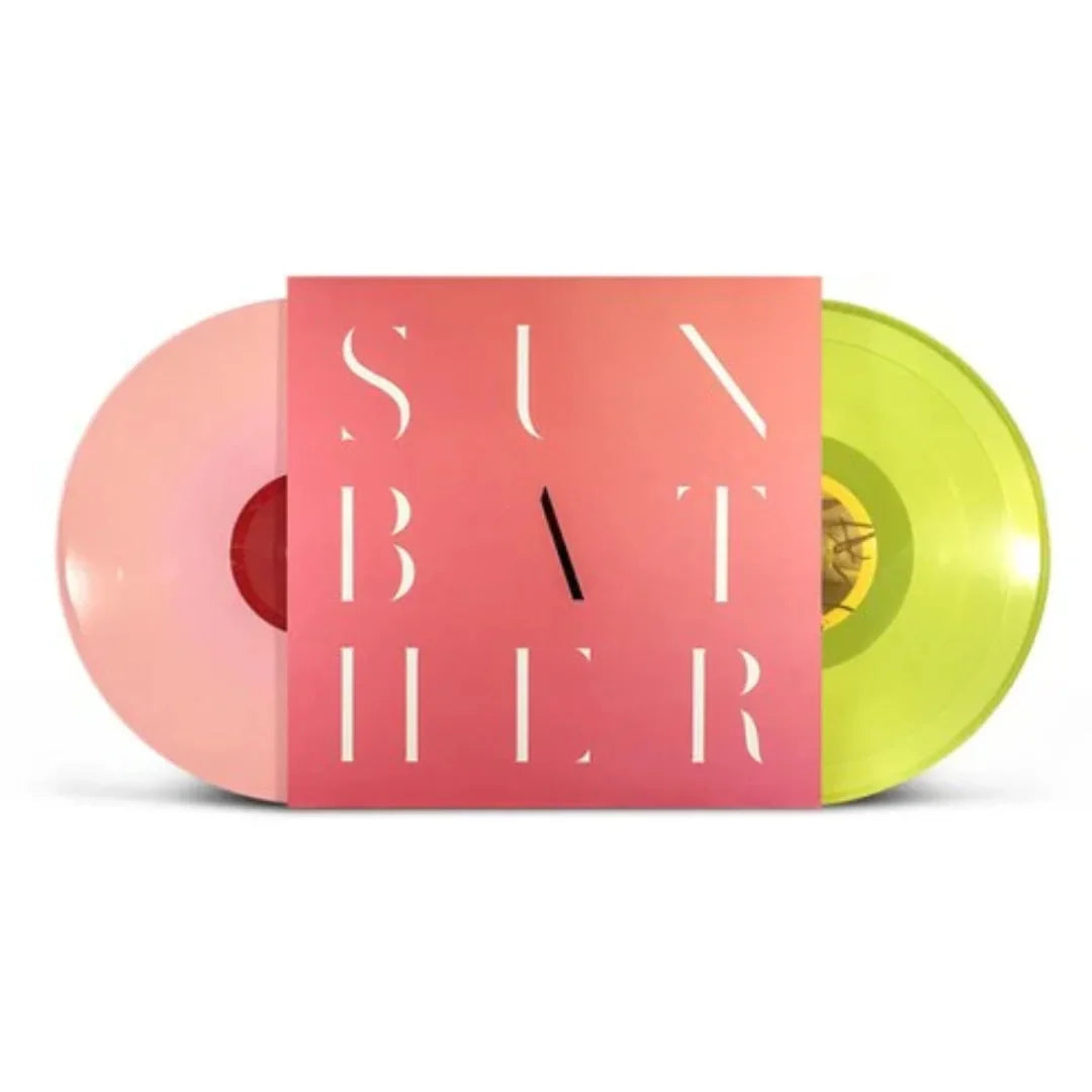 Deafheaven - Sunbather [Pink/Yellow 2LP] Vinyl Record