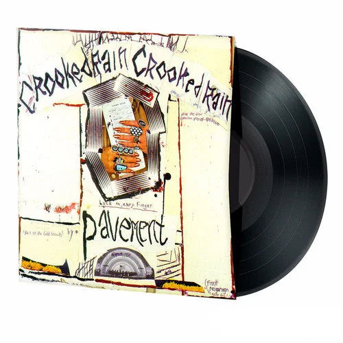 Pavement - Crooked Rain, Crooked Rain Vinyl Record