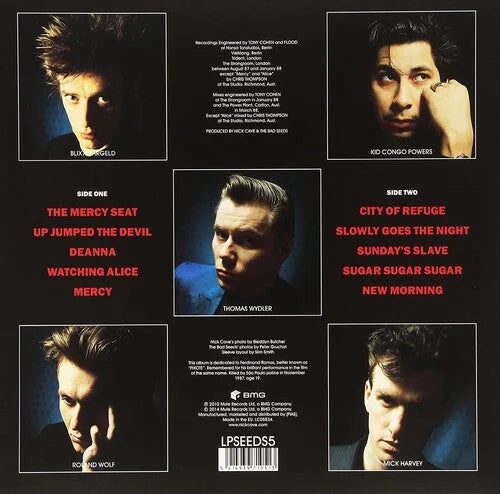 Nick Cave & Bad Seeds - Tender Prey Vinyl Record