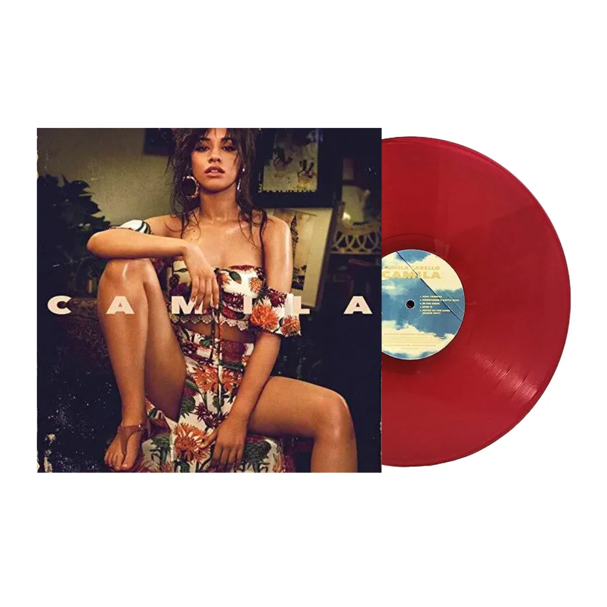 Camila Cabello - Camila [Red] Vinyl Record