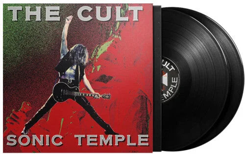 The Cult - Sonic Temple (30th Anniversary) [2LP] Vinyl Record