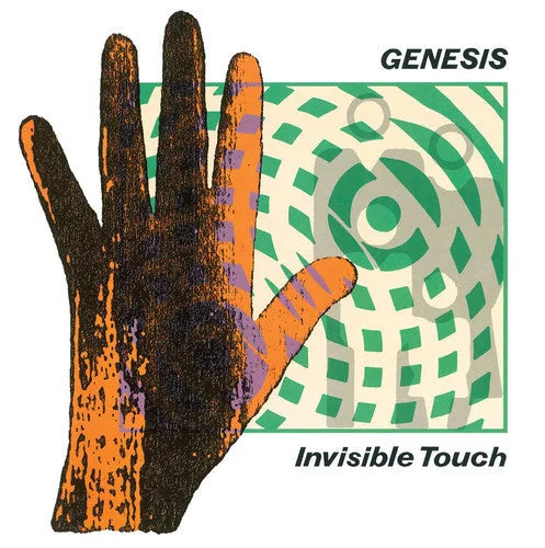 Genesis - Invisible Touch (1986) Vinyl Record