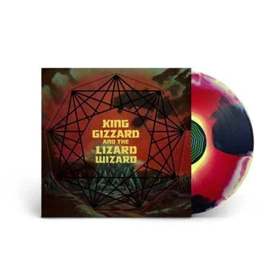 King Gizzard and the Lizard Wizard - Nonagon Infinity [Multi-Color 180-gram] Vinyl Record