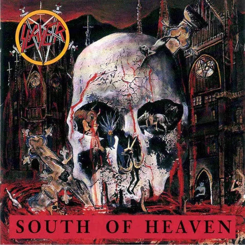 Slayer - South of Heaven Vinyl Record
