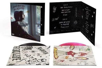 Lil Peep - Come Over When You're Sober, Pt. 1 & Pt. 2 [2LP Pink & Black] Vinyl Record