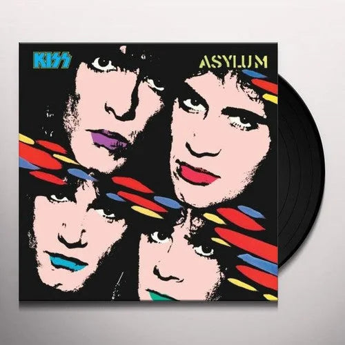 Kiss - Asylum Vinyl Record